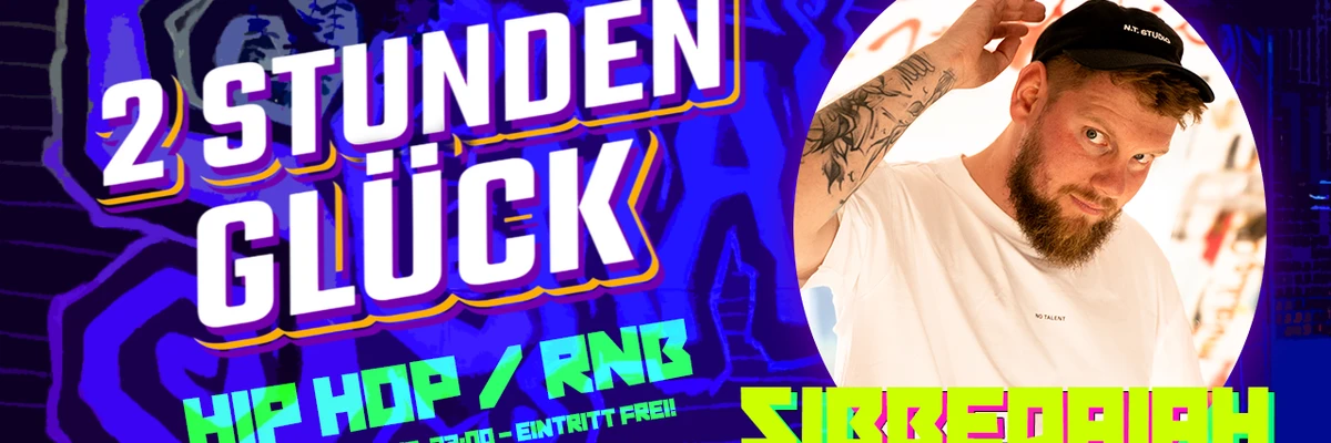 2 STUNDEN GLÜCK - 90s / 00s Hip Hop & RnB event-page image