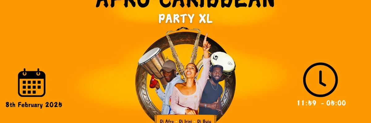 AFRO CARIBBEAN Party XL event-page image