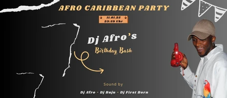 AFRO CARIBBEAN Party event card image