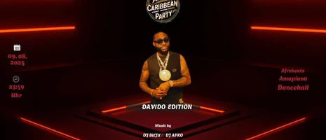 AFRO CARIBBEAN PARTY event card image