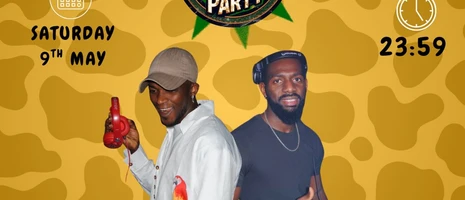 AFRO CARIBBEAN PARTY event card image