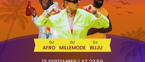 AFRO CARIBBEAN PARTY event card image