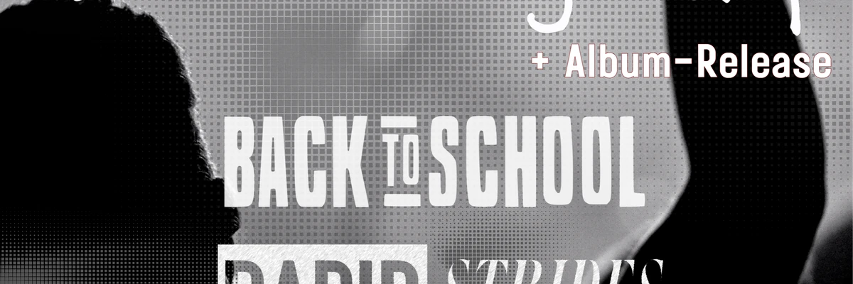 ALBUM RELEASE KONZERT | COLOUR GREY + BACK TO SCHOOL + RAPID STRIDES event-page image