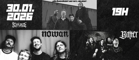 ALIAS CALYON + NOWAR + BITTTER | 20 Jahre „Resorbing Everything“ – Jubiläumskonzert und Vinyl-Release event card image