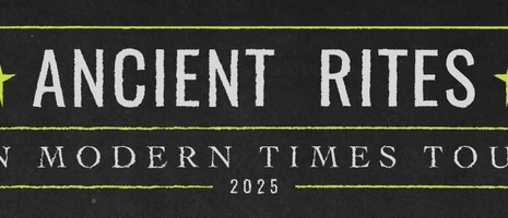 ANCIENT RITES - In Modern Times Tour 2025 event card image