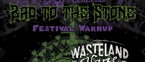 BAD TO THE STONE - FESTIVAL WARM UP event card image