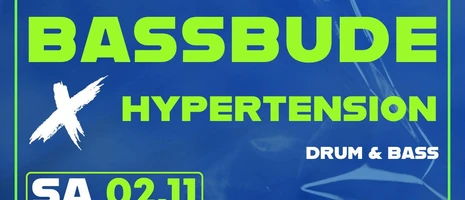 BASSBUDE x HYPERTENSION event card image