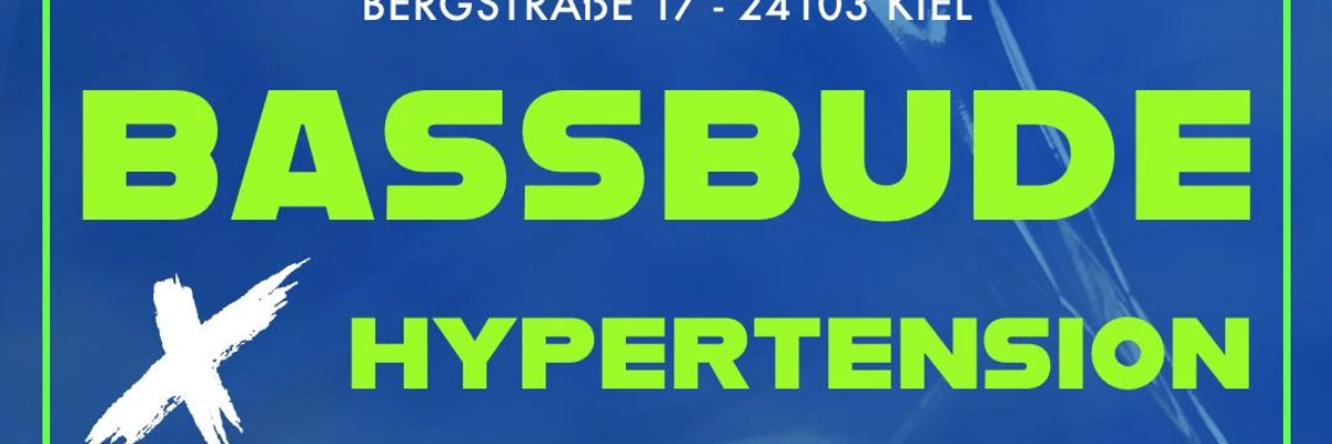 BASSBUDE x HYPERTENSION event-page image