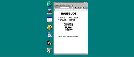 BASSBUDE event card image