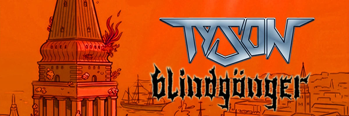 BLINDGÄNGER + TYSON event-page image