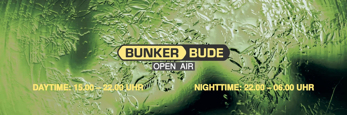 BUNKER BUDE OPEN AIR in der RÄUCHEREI event-page image