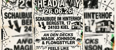 HEAD AWAY event card image