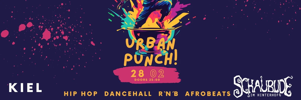 Premiere: URBAN PUNCH event-page image