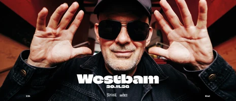 Schaubude presents: WESTBAM @ Räucherei event card image
