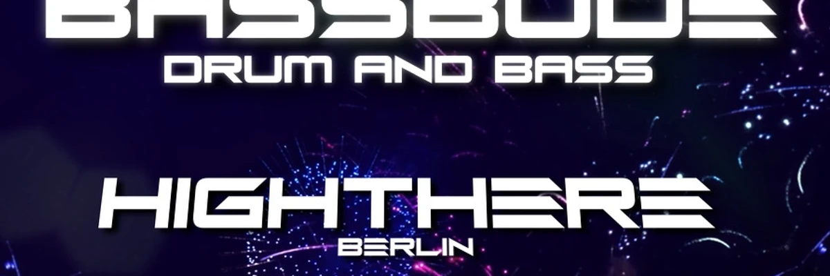 SILVESTER x BASSBUDE with Highthere, Grim Panda Kollektiv and more. event-page image