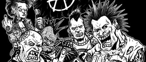 TOTAL CHAOS + THE RUMKICKS + THE UNNECESSARYS event card image