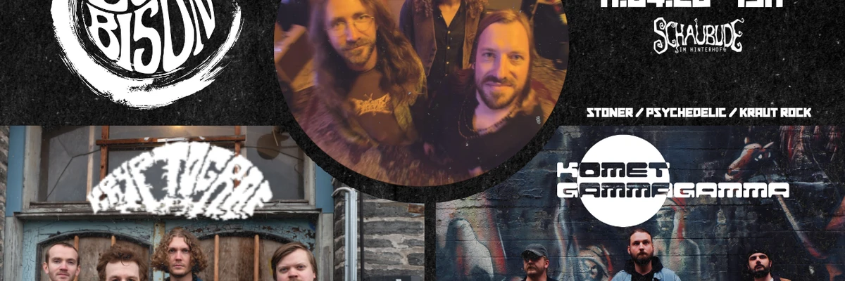 ZEN BISON + KRYPTOGRAF + KOMET GAMMAGAMMA event-page image